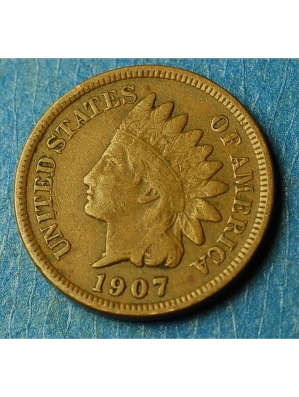 W1731 1907 Indian Head Cent Penny 1c - Check Out Our Store 🔥NICE DETAILS🔥